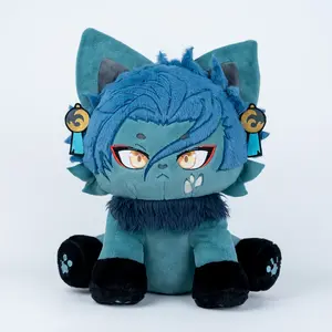 PLUSHSHOP 17in Cute Jiyameow Soft Stuffed Animal, Clearance Plush Stuffed Toy