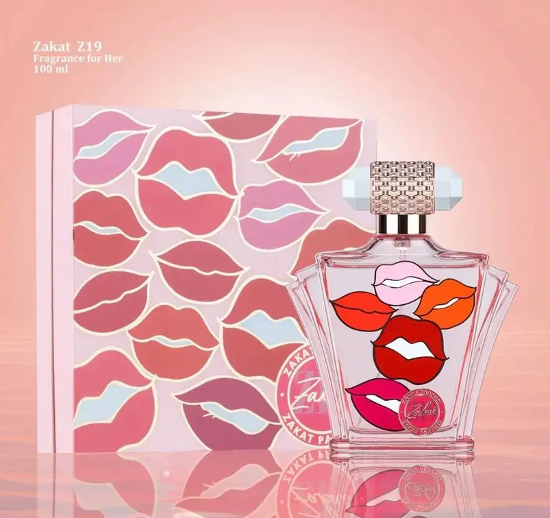 Zakat Z19 Eau De Parfum for Women, Aromatic Fruity Floral EDP