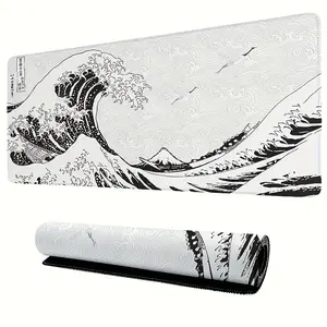 “Viral Great Wave Mouse Pad | Classic Ukiyo-e Desk Mat | Oversized Non-Slip Office/Gaming Pad | Timeless Japanese Aesthetic Decor | Smooth Surface for Daily Use | Trendy Minimal Vibe Desk Setup 2026 #FYP #DeskGoals #GreatWaveUkiyoVibes #JapaneseDesk”