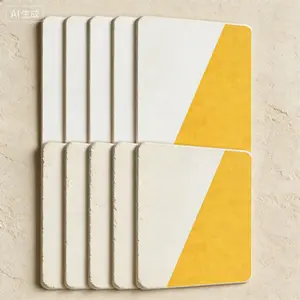 Strong Grip Reusable Sticky Pads - Universal Suction Cup Adhesive Base for Floor Gap Fixer, Textured Rough Hardwood & Laminate Floors, Non-Slip Adhesive Pads, Durable Gap Filler Solution for Uneven Surfaces