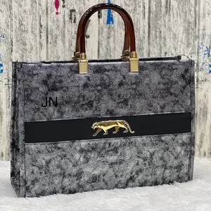 Sabyasachi large purse Black