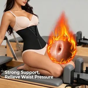 Women's Waist Trainer Belt, Slimming Sweat Waistband, Abdominal Support Band, Fitness Training Belt, Body Shaper, Tightening Corset