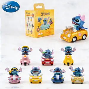 1PC Disney Officially Licensed Trendy Toy Stitch Speed Hero Blind Box Surprise Series Desktop Decoration Healing Companion Collectible Figure Model Car Accessory Workbench & Home Decor Halloween Christmas New Year Gift