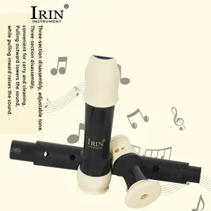Irin Baroque Bj100 200 300 Premium Flute, High-Quality Woodwind Instrument, Perfect for Musicians & Students, Ideal for Concerts & Performances