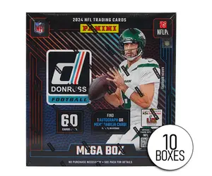 (HALF CASE) 2024 Donruss Mega Box  - Break 11 - 2024 Football