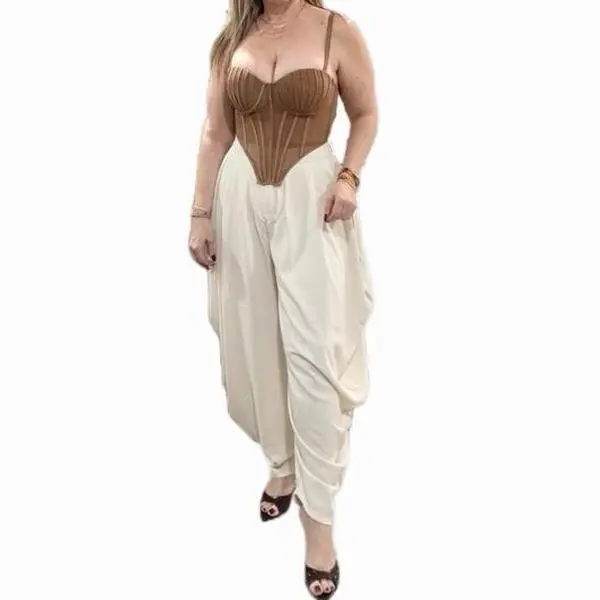 Aladdin-Harem style Pants Bottom Trouser