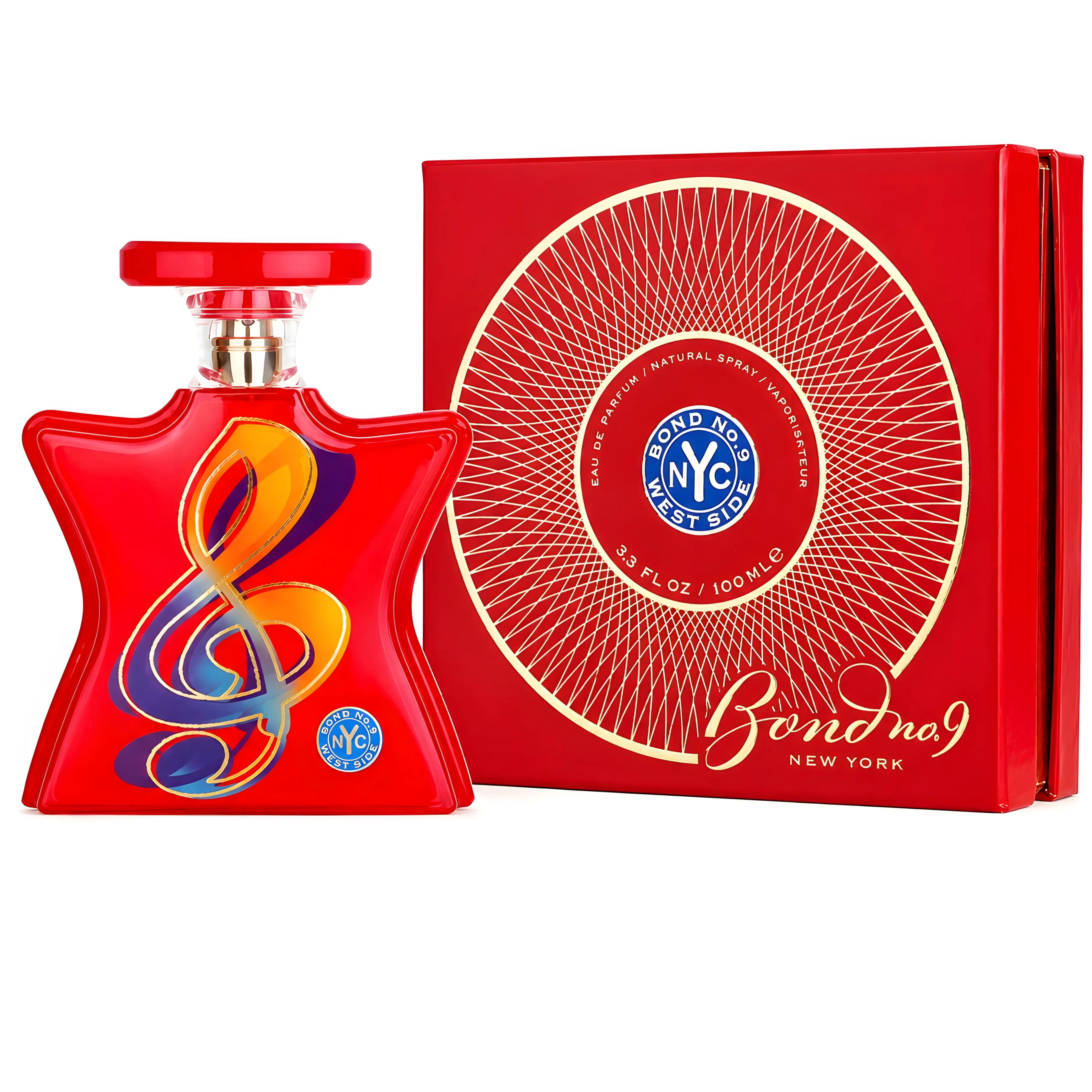 Bond No.9 West Side For Men's 3.4 Oz, Warm & Spicy Floral