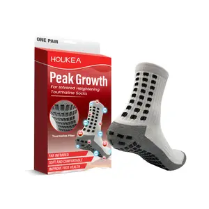 Houkea Ionic Socks Winter Outdoor Foot Warmer Skin-Friendly Breathable Comfortable Warm Body Care Massage Socks