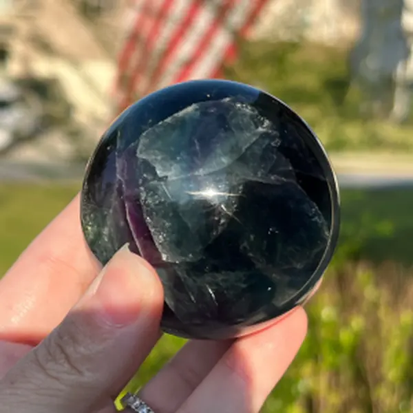 Fluorite Sphere # 3