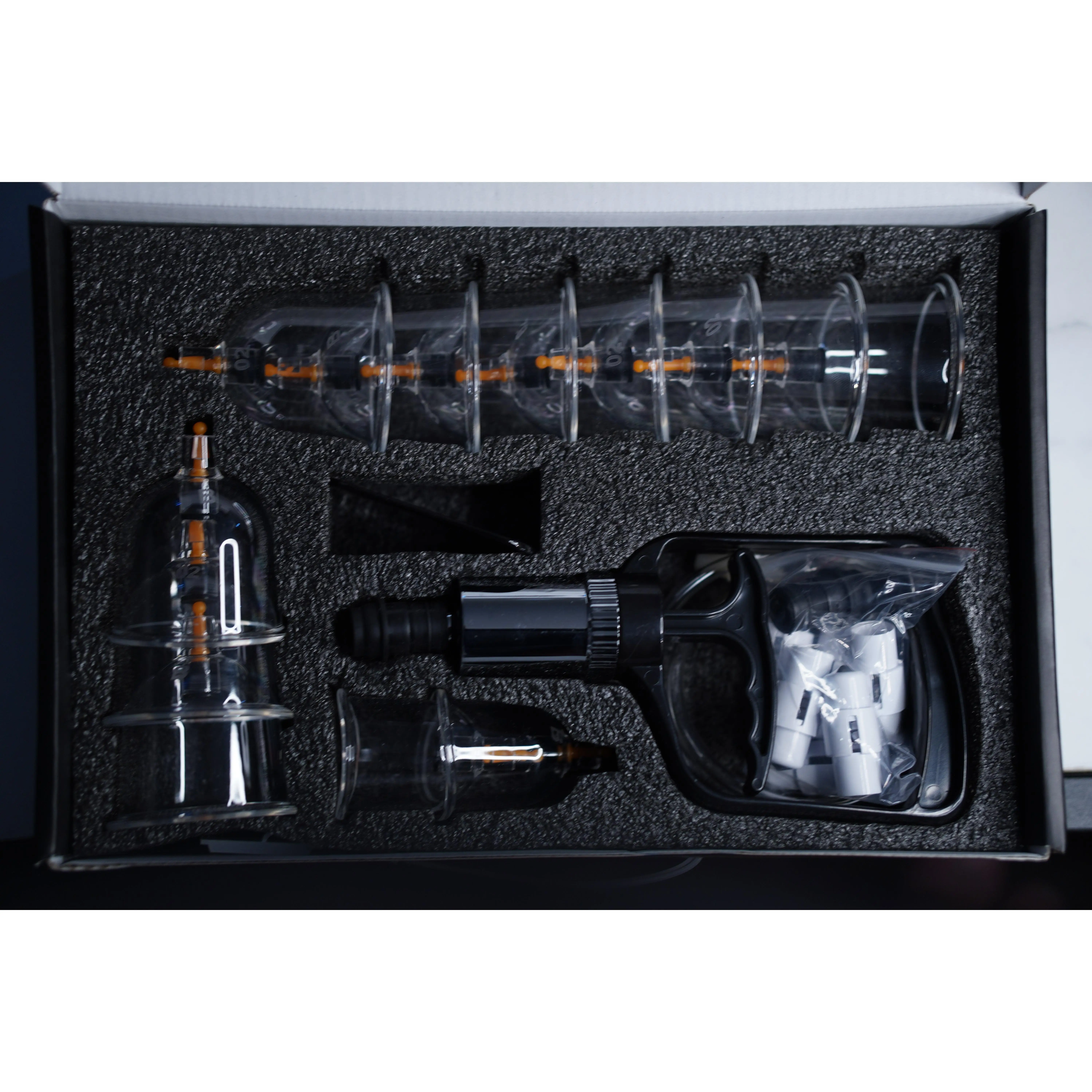 Hijama Sunnah Cupping Set (12 Cups) – Reusable Cupping Kit