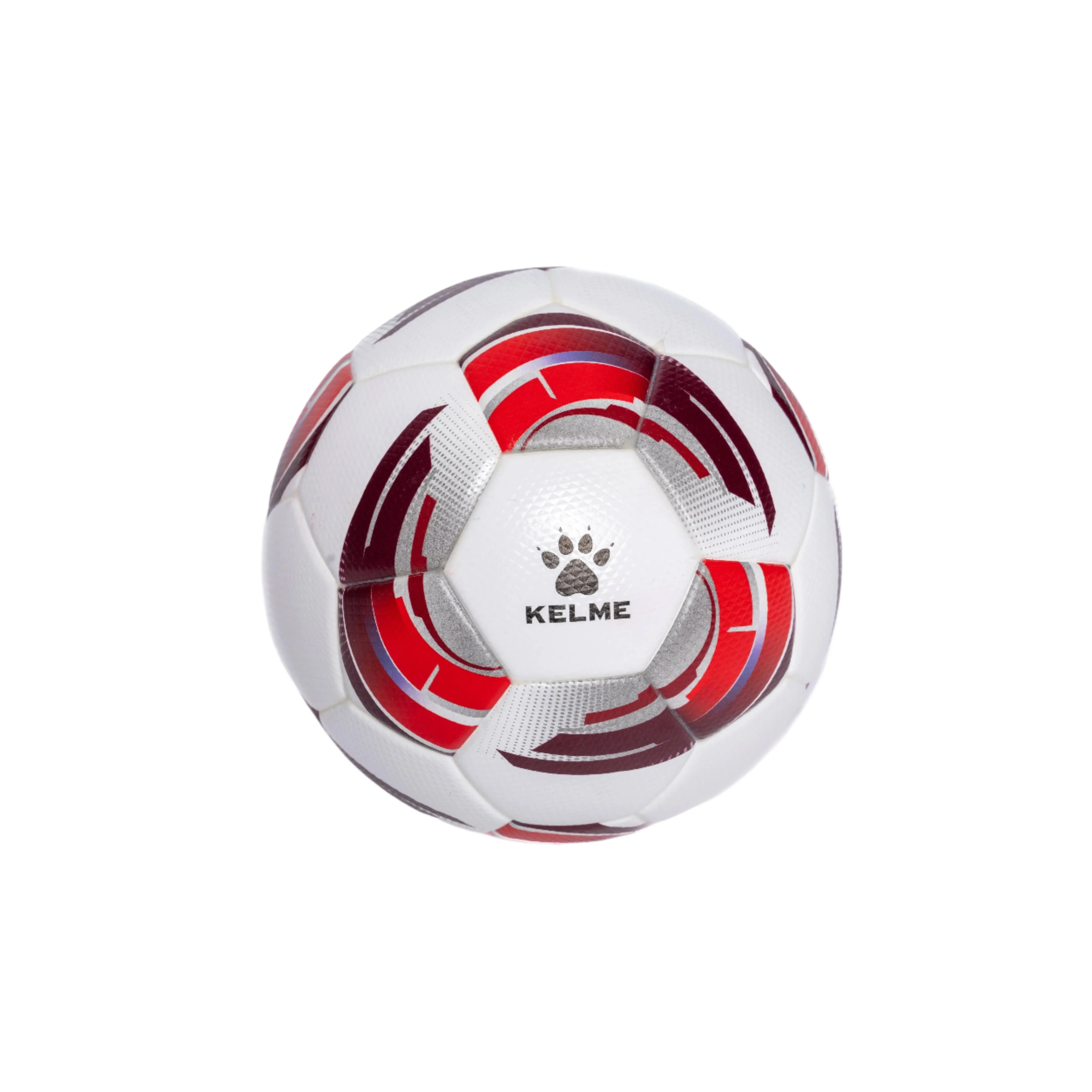 Kelme Asian Cup Replica Pro+ Soccer Ball – Hand-Stitched with Precision Craftsmanship, Lightweight Design for Optimal Speed and Flight, Enhanced Grip Texture for Maximum Accuracy, Official Replica for Training & Match Play (Sizes 4 & 5)