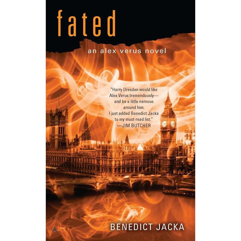 USED Book - Fated by Jacka, Benedict (Mass Market Paperback) - english
