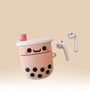 Boba Milk Tea AirPods Case Audio Headphone