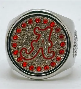 The ALABAMA deCAPitator ring bottle cap and can tab opener busts open your favorite beverage with a flick of the wrist. Bottle opener; Replica championship ring; Fantasy awards; Alabama Crimson tide merchandise