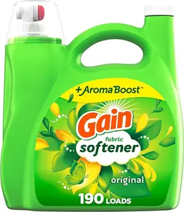 Fabric Softener, Original Scent, 140 fl oz, 190 Loads, HE Compatible, Packaging may vary Fragrance Household Scented Perfume