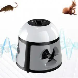 Alarm Rat Repellent, Rodent repellent，Indoor 360° high-power Ultrasonic Rat Repellent, Plug-in Rat Repellent, Mouse Rat Deterrent