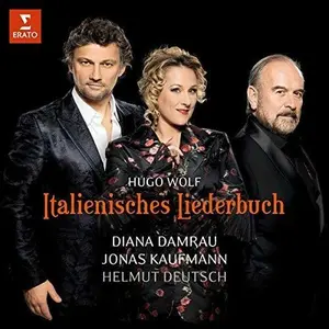 Diana Damrau - Wolf: Italienisches Liederbuch  [COMPACT DISC - CD]