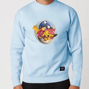 BNS Poké ball graphic crewneck