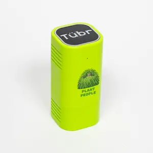 Plant People Stash Tübr Everyday Carry Storage Case - All-Purpose Smell-Shield Protective Capsule