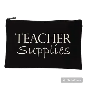 Zipper Bags- Pencil bags (Teacher Supplies), teacher appreciation gifts
