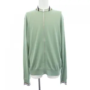 Pre-owned HERMÈS Cashmere Small Leather Goods Hermes Silk Jacket