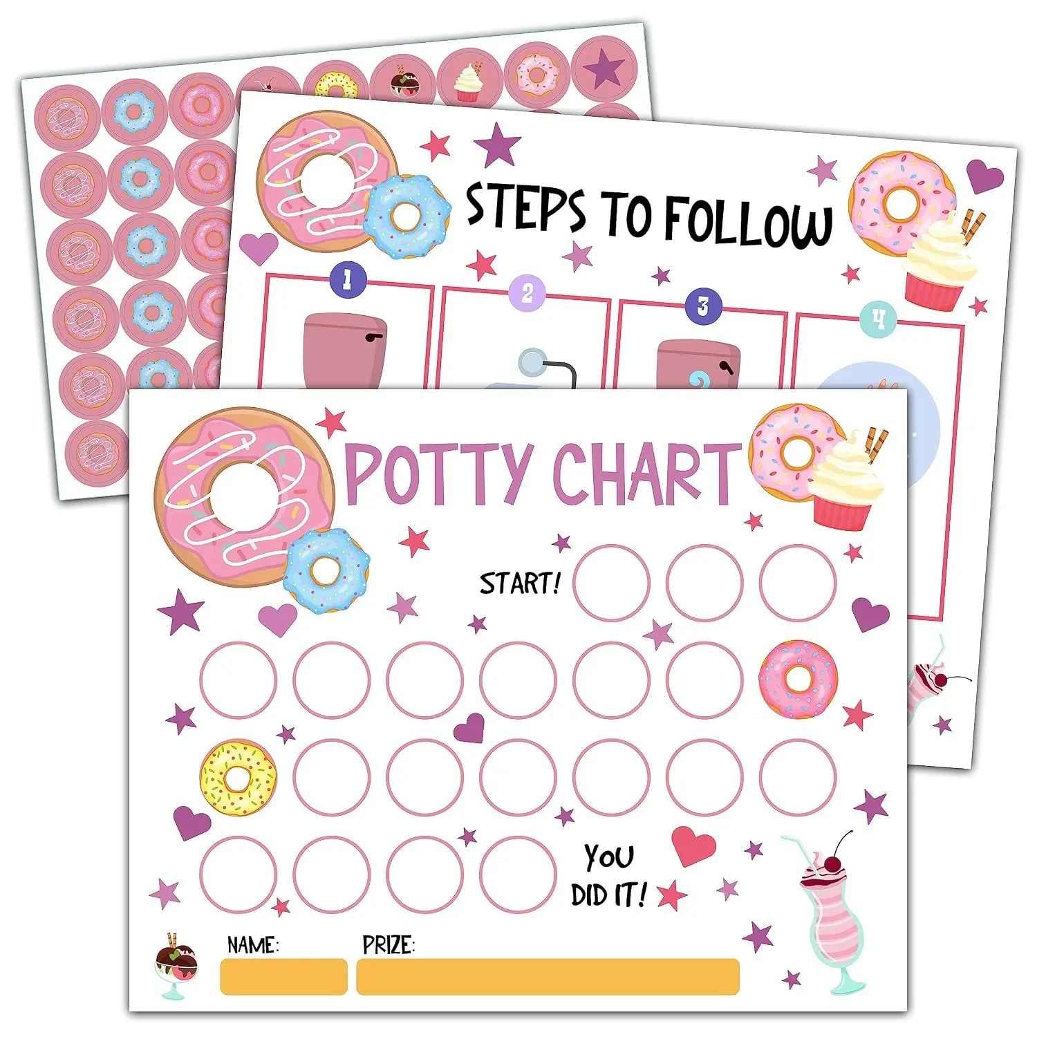 Donut Potty Trainning