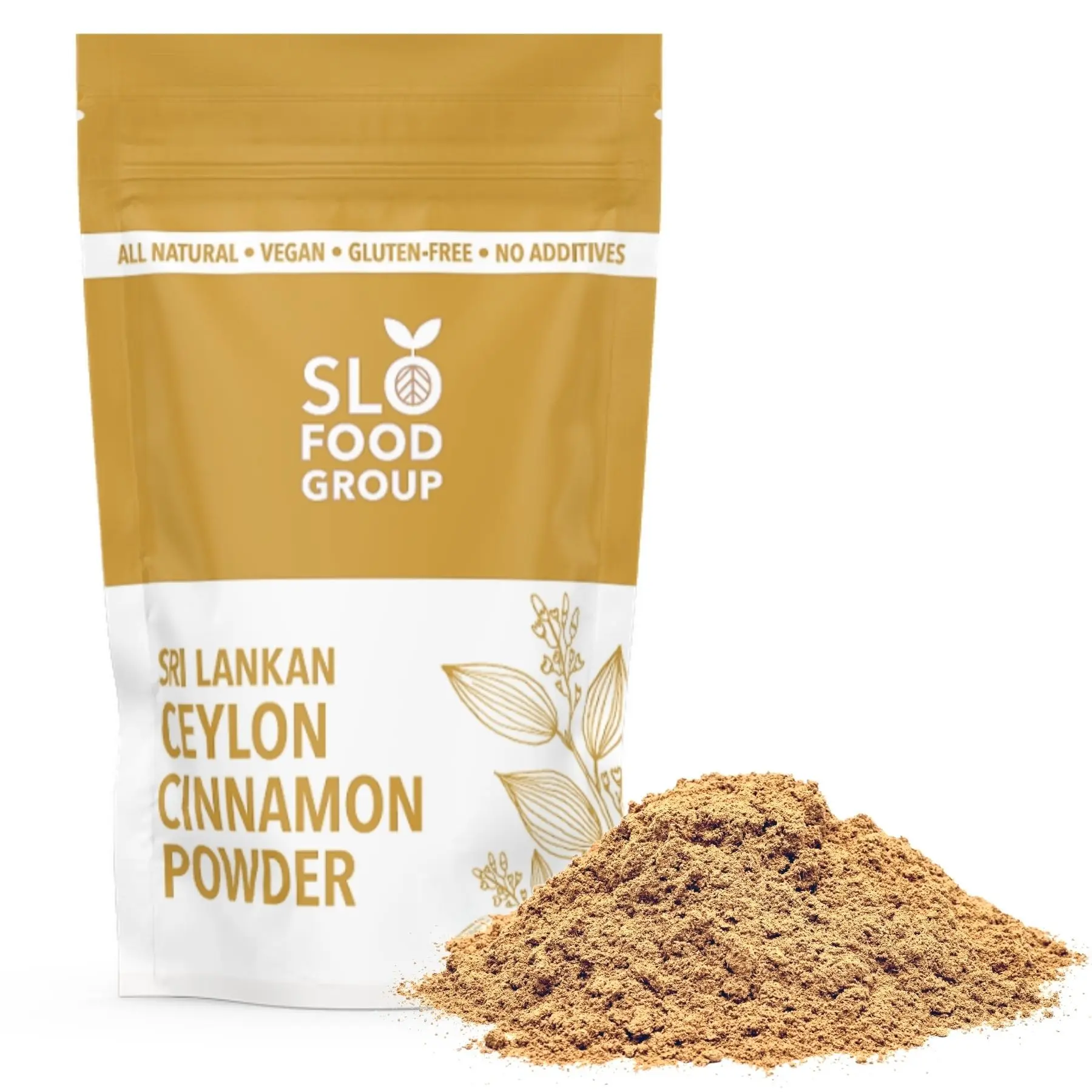 Slofoodgroup Ceylon Cinnamon Powder, Sri Lankan Cinnamon Spice Slofoodgroup Ceylon Cinnamon Powder, Sri Lankan Cinnamon Spice