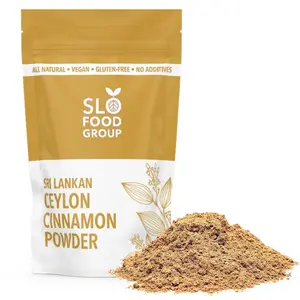 Slofoodgroup Ceylon Cinnamon Powder, Sri Lankan Cinnamon Spice