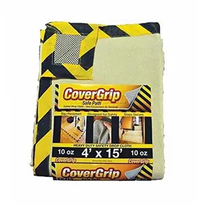 Covergrip 41510 4 x 15 ft. Safety Drop Cloth