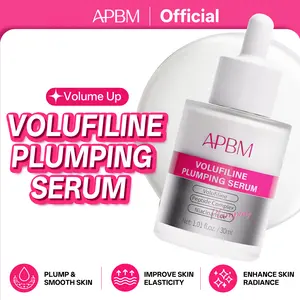 APBM Volufiline Plumping Facial Serum, 5% Volufiline + 3% Niacinamide + 1% Multi-Peptide, Volume Care for Fine Lines and Under-Eye, Radiant-Looking Skin | 30ml / 1.01 fl. oz. | (Pack of 1)