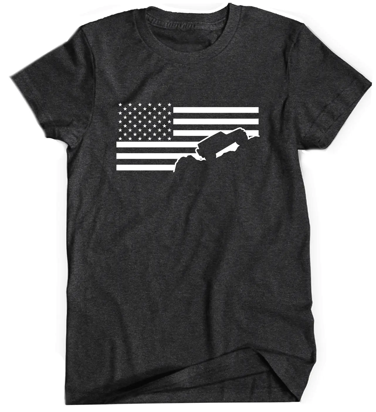 Jeep Flag T-Shirt - Casual Top - Unisex - Offroad