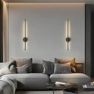 50cm Battery Operated Wireless Wall Sconces Set of Two,Rechargeable Wall Sconces Set of 2 with Remote Control Dimmable Wall Light Decor for Living Room