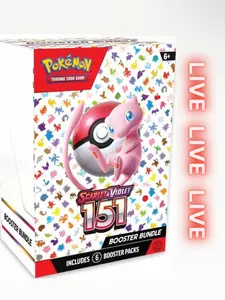 Pokémon TCG: Scarlet & Violet—151 Booster Bundle LIVE RIP