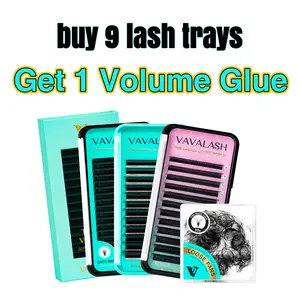 5 lash trays get a cashmere lashes tray 0.03mm giveaway