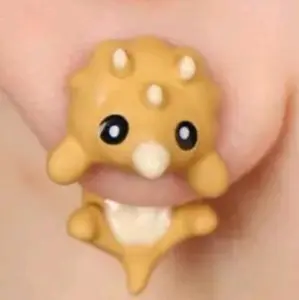 Cute dinosaur earrings