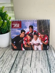 NKOTB 2026 Calendar, Best Gift Idea For NKOTB, NKOTB 2026 Desktop Calendar