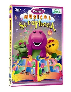 USED-Barney's Musical Scrapbook (DVD)