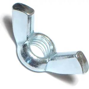 Cold Forged Wing Nuts, 7/16-14, Pack of 10 Pieces