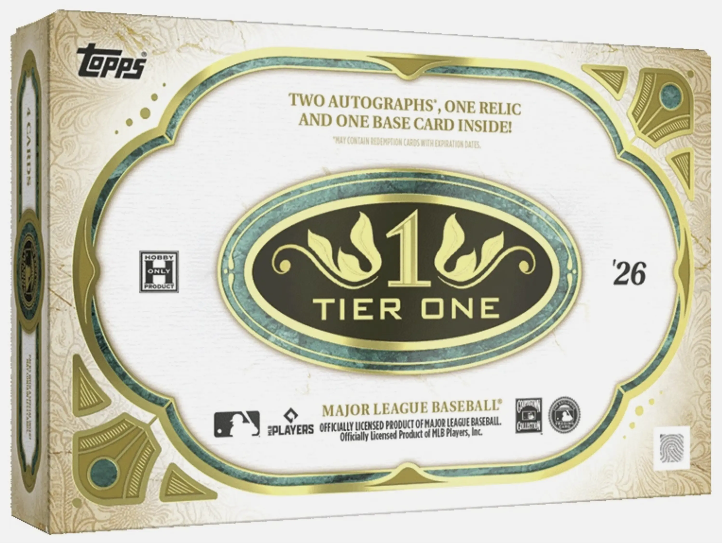 2026 Topps Tier One Hobby Box