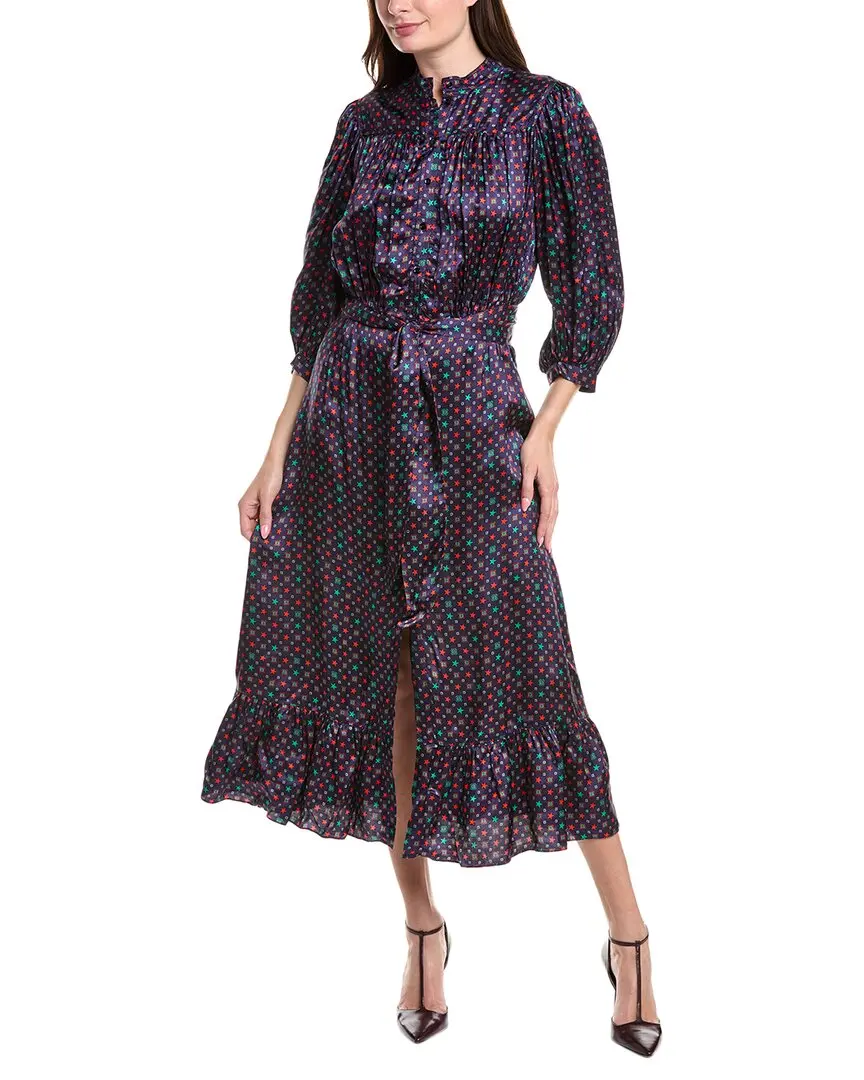 Sandro Tie Waist Shirtdress