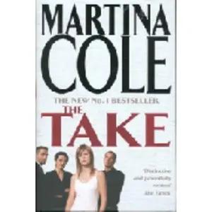 USED-The Take by MARTINA COLE (Hardcover)
