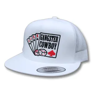 Spade -White, Black, Red. Gangster Cowboy Official Product