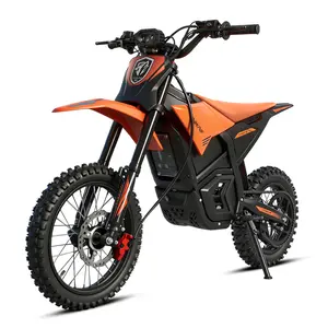 FARKAS S1 Electric Bike 3000W Peak Power Mid-Mount Motor 48V 20.8Ah Battery 38MPH Speed 14''/12'' Wheels 40 Miles Range Long Range Dirt Bike e bikes dirt bike