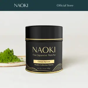 Naoki Matcha Chiran Harvest Masters Collection Matcha – Authentic Japanese Ceremonial Grade Matcha Green Tea Powder from Kagoshima, Japan