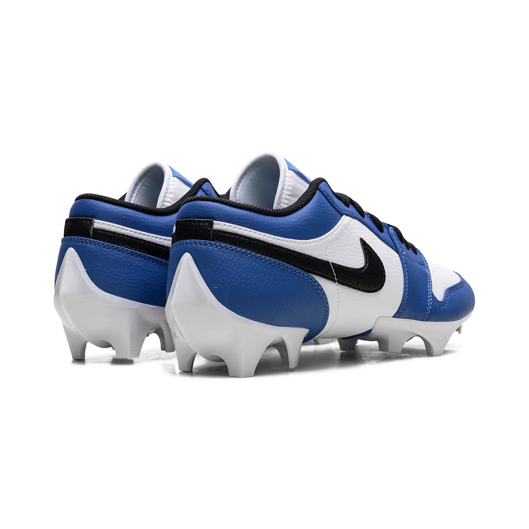 Nike Air Jordan 1 Low TD Football Royal Black White Men’s Size 8.5 FJ6245-401 Nike Air Jordan 1 Low TD Football Royal Black White Men main image 2