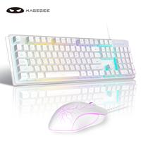 White RGB with a Mouse