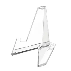 2.25" Clear Acrylic Display Stand Easels for Coins & Medals
