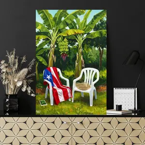 Bunny Puerto Rico Art Print Poster, DTMF Album Cover (NOT FRAMED)