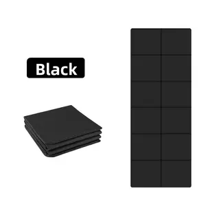 Foldable Yoga Mat, Portable, Thickened, Non-Slip, for Fitness, Home Use, Student Nap, Non-Slip Children's Nap Mat