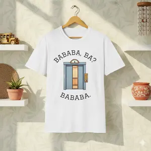 Filipino Shirt | Bababa Ba Bababa T-Shirt | Tagalog Humor Tee | Filipino Language Joke | Pinoy Pride Gift | Filipino Wordplay Shirt Cotton Menswear